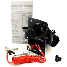 Suzuki Boat Ignition Switch Panel 37100-96J20