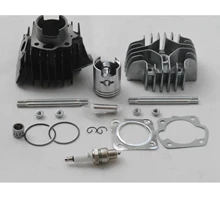 SUZUKI LT 50 LT50 CYLINDER PISTON GASKET KIT 1984-1987