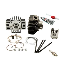 BIG BORE KIT CYLINDER PISTON GASKET HEAD TOP END for YAMAHA PW50 60CC 1981-2009