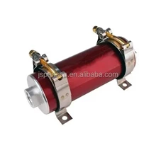 11106 Electric Fuel Pump A750 for Gas E85 Diesel in Red - 92 gph