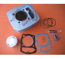 Cylinder Piston Rings Kit 196CM3 63.5mm Bore for 200cc Honda ATC 200 XL185 XL200