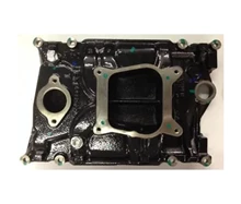 New 4.3L, 262 4 barrel Vortec Marine Intake Manifold Mercruiser 824330T1, for Volvo Penta 3855806 Casting