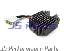 New VOLTAGE REGULATOR RECTIFIER for Kubota & Grasshopper RS5101 RS5155 6 Wire