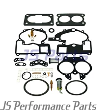 Outboard Carburetor Rebuild Kit MerCruiser 2 Barrel MerCarb 1985 & Up 810929004 810929