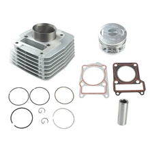 for Yamaha TTR 125 Cylinder Piston Rings Top End Kit Set ttr125 TTR-125 2000-2005