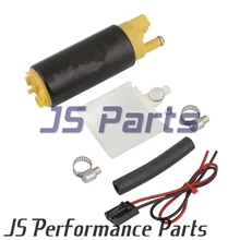 Aero 11142 340Lph Stealth EFI Electric In-Tank Fuel Pump High Pressure High Flow (Offser inlet, Inline) 13.5V 43PSI 340LPH