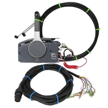 Yamaha Outboard Remote Control 703 Side Mount Cables 10-Pin Harness Ig & Key