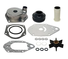 GLM 12124 Water Pump Housing Kit for Mercury 1991-Up 40-60 HP EFI 46-812966A12