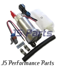 WALBRO 450LPH INTANK E85 FUEL PUMP F90000267 W/ 400-0085 INSTALL KIT