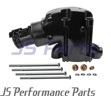 Sierra MerCruiser Exhaust Riser Elbow Dry Joint 864309T01 864591T02 18-1845