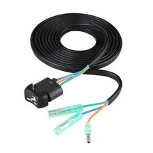 Yamaha 704 Single Engine Control Handle Trim & Tilt Switch Assy 704-82563-41-00