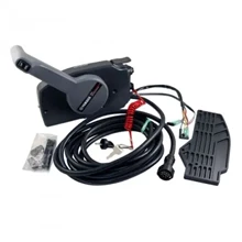 Side Mount Remote Control Push to Throttle for Yamaha 703-48207-22-00
