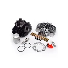 Cylinder Piston Gasket Cylinder Head for Yamaha PW80 80cc Big Bore 1983-2006