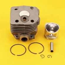 50mm Cylinder Piston Kit For Husqvarna 372XP 372 371 365 362 Chainsaw 503909271