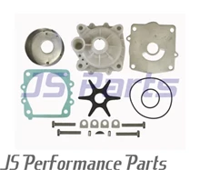 Outboard Parts Water Pump Kit for Yamaha 150 175 200 HP Replaces 61A-W0078-A3-00