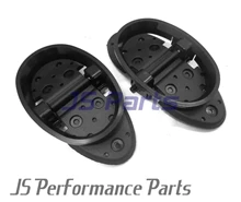 Mercruiser 7.4L 8.2L V8 Exhaust Water Shutter Center Rise 4" PR 807166A3,18-2732-9