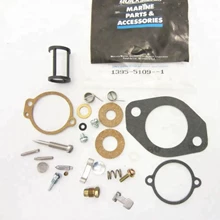 Mercury Carb Repair Carburetor Gasket Rebuild Kit 1395-51091