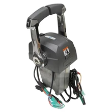 Johnson Evinrude OMC New Dual Lever Binnacle Remote Control Twin Engine 5006184