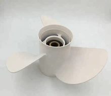 13 1/4X 17 Pitch Aluminum Outboard Propeller 6E5-45945-01-EL For Yamaha 50-130HP