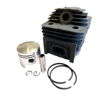 CYLINDER PISTON REBUILD KIT ASSEMBLY FOR MITSUBISHI TL52 BRUSHCUTTER 44mm