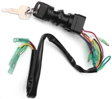 REMOTE CONTROL BOX KEY IGNITION SWITCH WITH 2 KEYS FITS for YAMAHA 703 2 & 4 STROKE