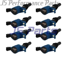 MSD 824385 Ignition Coil for Ford COP Coil Blue Fits 2005-2008 Mustang F150 Pack of 8