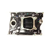 GM Cast Iron 4.3L V6 Marine 4bbl Intake Manifold, Volvo OMC Merc 855806