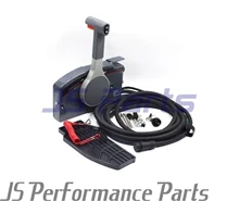 Outboard Remote Control Box 16' 10Pin Cable 703-48205 PUSH Throttle for Yamaha