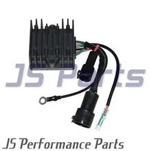 Outboard Regulator Rectifier Fits for Yamaha 6R3-81960-10-00, 1990-2012 115-225hp