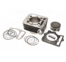 Cylinder Piston Gasket Rebuild Kit for Honda XR 400 1996-2004 Big Bore 89mm 440cc