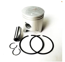 PISTON KIT RING SET 6K5-11631 03 09 95 fit Yamaha Outboard 60HP E60 STD 2T 72MM