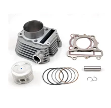 CYLINDER PISTON GASKET TOP END KIT SET FOR YAMAHA BEAR TRACKER 250 1999-2004