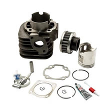 Brand New Cylinder Piston Gasket Top End Kit For Polaris Scrambler 90 90cc 01-03