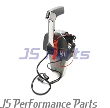 OMC Johnson Evinrude Single Lever Binnacle Mount Throttle Control Box 5006186