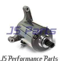 NEW STARTER FOR ATV YAMAHA WARRIOR 350 YFM350X 1YW-81800-50-00, 1YW-81800-51-00, 2HR-81800-50, 1UY-81800-51-00, 1UY-81890-00-00