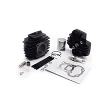Cylinder Piston Gasket Head Top End Kit Fits For Yamaha PW50 81-17