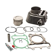 ATV Cylinder Piston Gasket Top End Rebuild Kit Set For Yamaha Moto-4 250 1989-1991