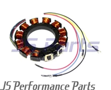 For Mercury Outboard Stator 40HP 2cyl 1972-1981 398-5255, 398-5256 174-5255