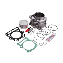 Cylinder Piston Gasket Top End Kit For Yamaha Raptor 660R 686cc 102mm 2001-2005