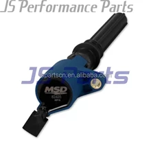 MSD Ignition Coil Blue Single Fits 98-14 Ford 4.6L & 5.4L 2-Valve 82425