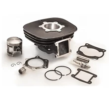 for Yamaha Blaster 200 Piston Rings Bearing Gasket Cylinder Rebuild Kit Yfs200 88-06