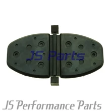 MerCruiser 4.3 V6 Pair of Exhaust Flapper Shutter Water Y-pipe 807166A2