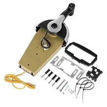 Mercury Binnacle Concealed Top Console Mount Remote Control Kit 8M0059686