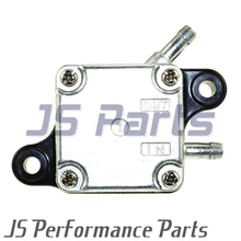 Fuel Pump 68T-24410-00-00 Fit for Yamaha 4-Stroke 6HP 8HP 9.9HP Outboard Motors