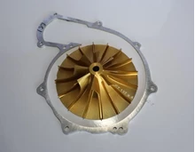 WORX WR02001 ET SUPERCHARGER WHEEL 137x4 SeaDoo 230 255 260 RXTX RXPX GTR Jetski
