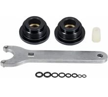 HS5157 Front Mount Hydraulic Steering Cylinder Seal Kit & Bleed Kit For Seastar NEW