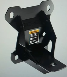 Fits For CAN-AM MAVERICK X3 & X3 MAX SSP BLACK REAR RECEIVER HITCH KIT # 715002883