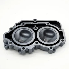 6E7-11111 Cylinder Head Cover For Yamaha Outboard 9.9HP 15HP 2 Stroke