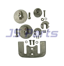 Boat Parts for Mercruiser Bravo 3 Aluminum Anode Kit 2004 ardware 888761Q04