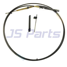 12FT Outboard Throttle Shift Cable 897978 -12 For Mercury Outboard Engine Remote